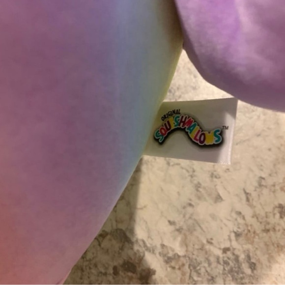 Squishmallows Honeydew the Chameleon 14" Stuffed Plush NWT - Picture 4 of 6